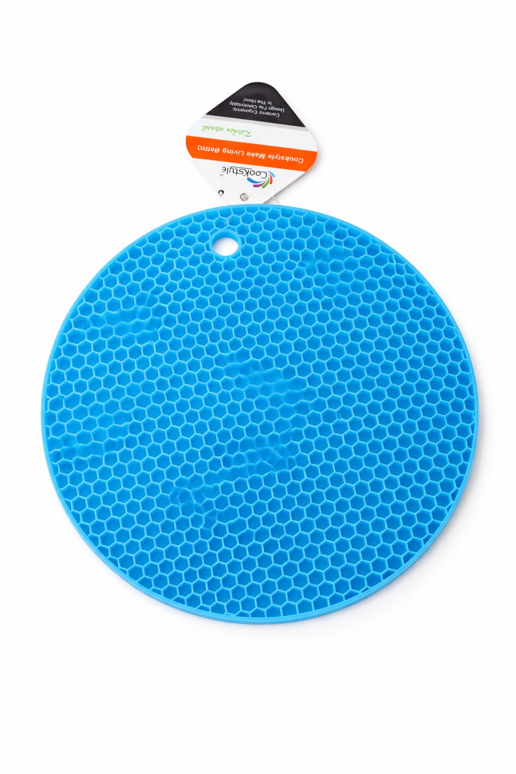 Round Silicone Trivet