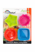 Silicone Pancake & Baking Molds Set