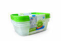 Food Storage Container Set of 3 (16.8x11.8x6)