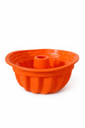 Flexible Silicone Bundt Cake Mold with Center Tube