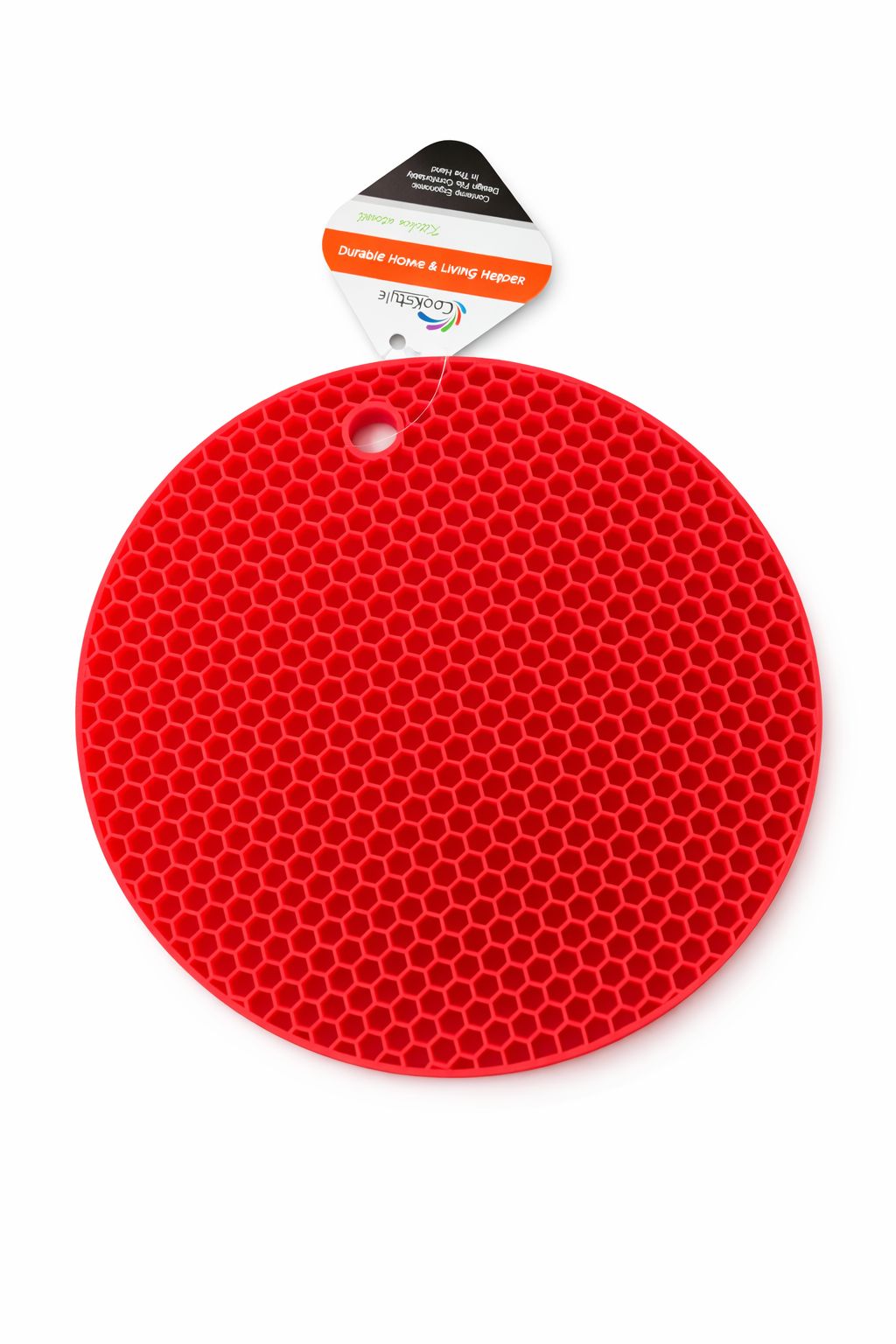 Round Silicone Trivet