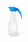 Plastic Water & Juice Pitcher with Handle and Lid