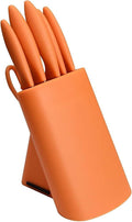 Knife Set with Stand