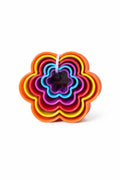 Flower-Shaped Cookie Cutter Set