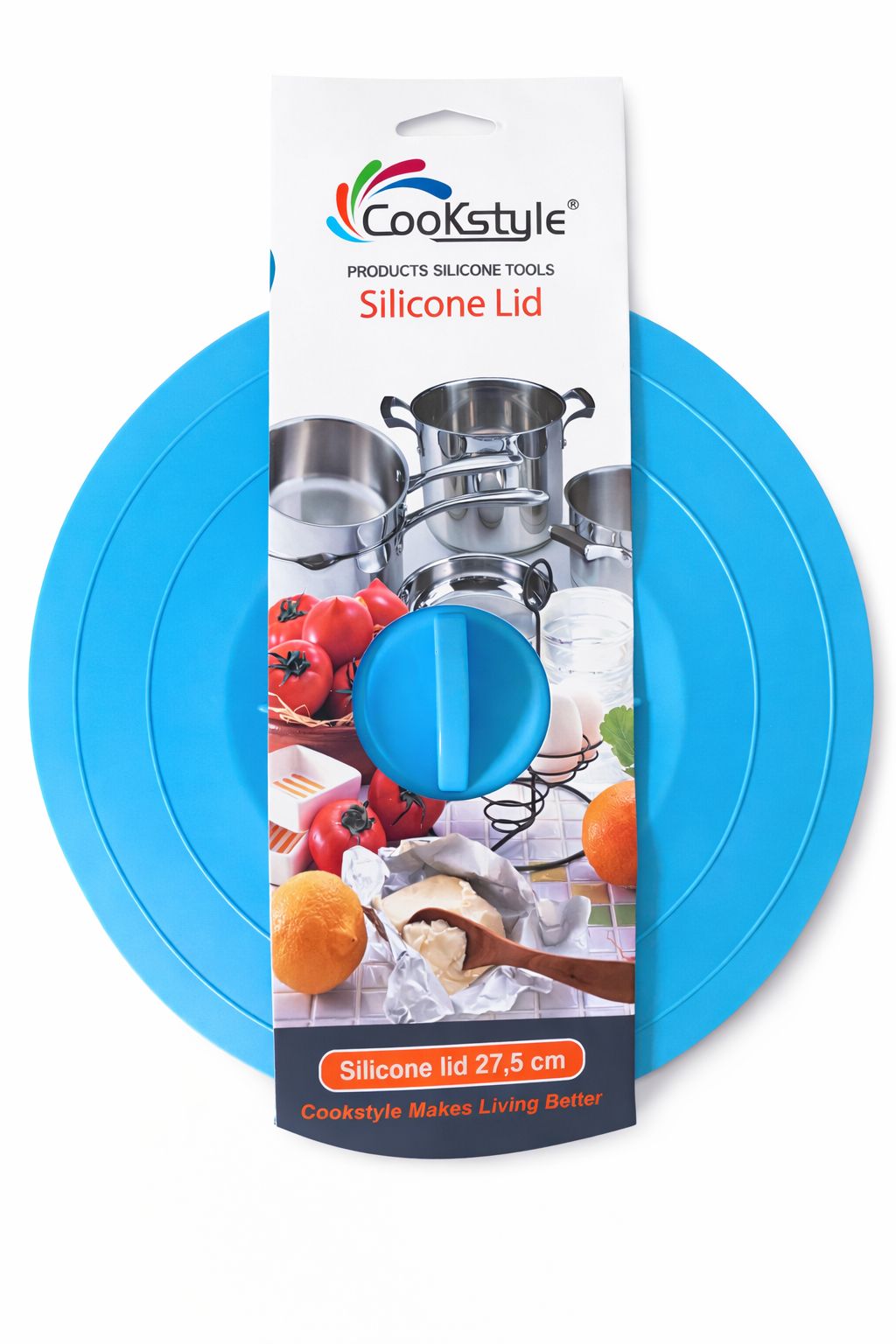Silicone Pot Lid – 27.5 cm