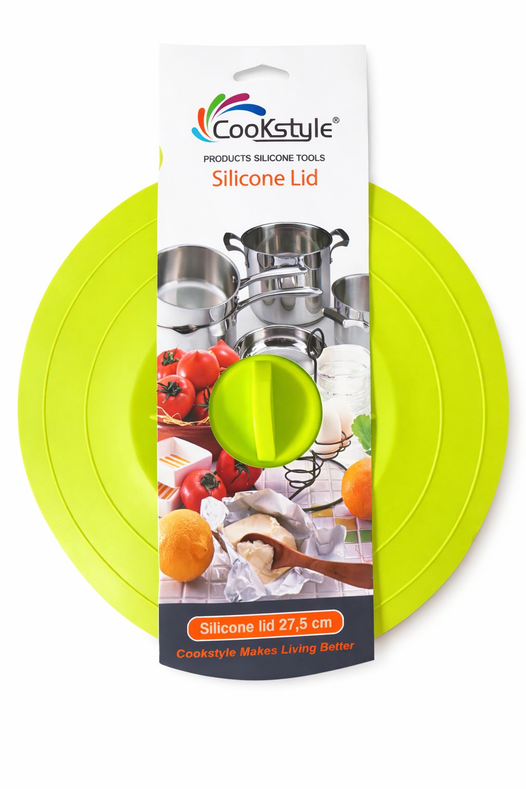 Silicone Pot Lid – 27.5 cm