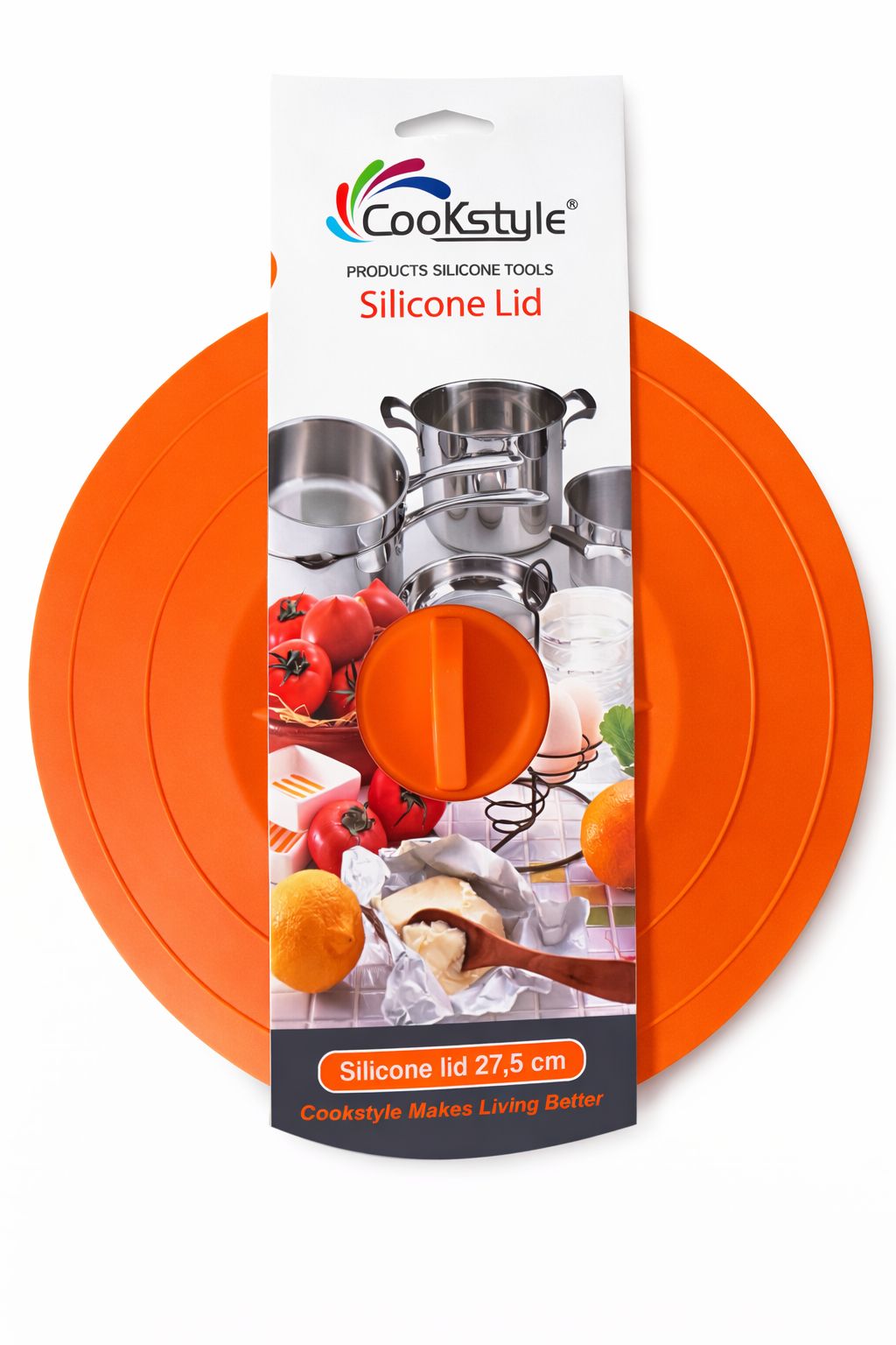 Silicone Pot Lid – 27.5 cm