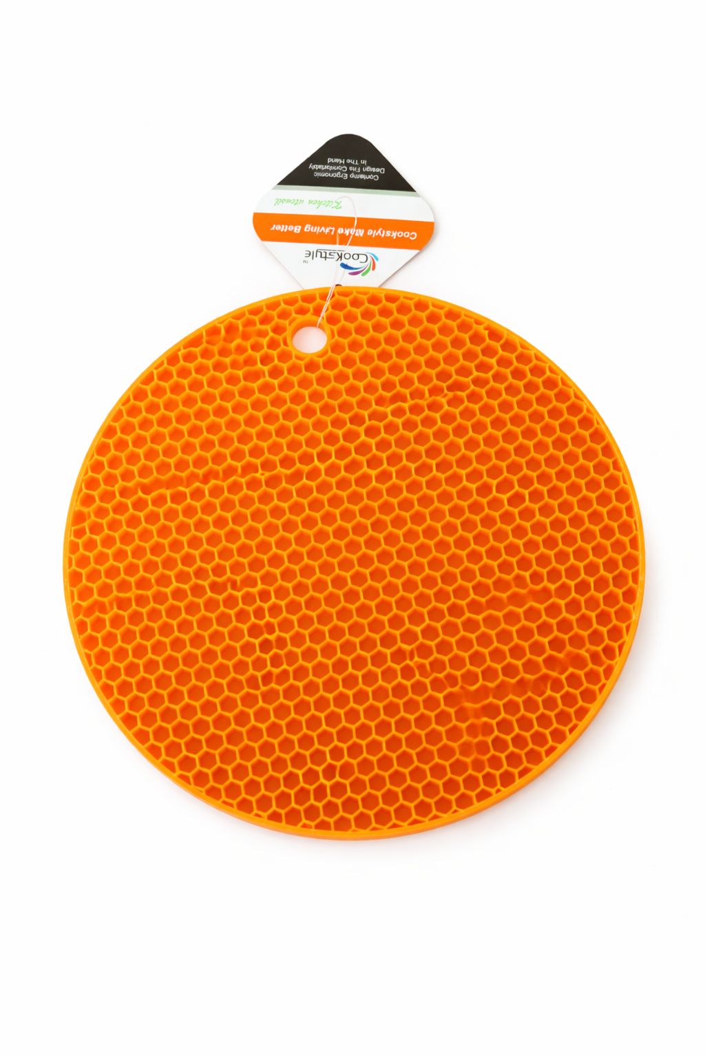 Round Silicone Trivet