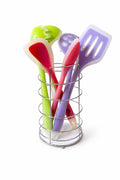Silicone Kitchen Utensil Set with Holder