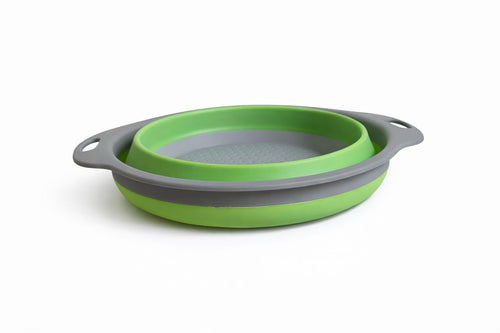 Collapsible Silicone Colander - 25cm