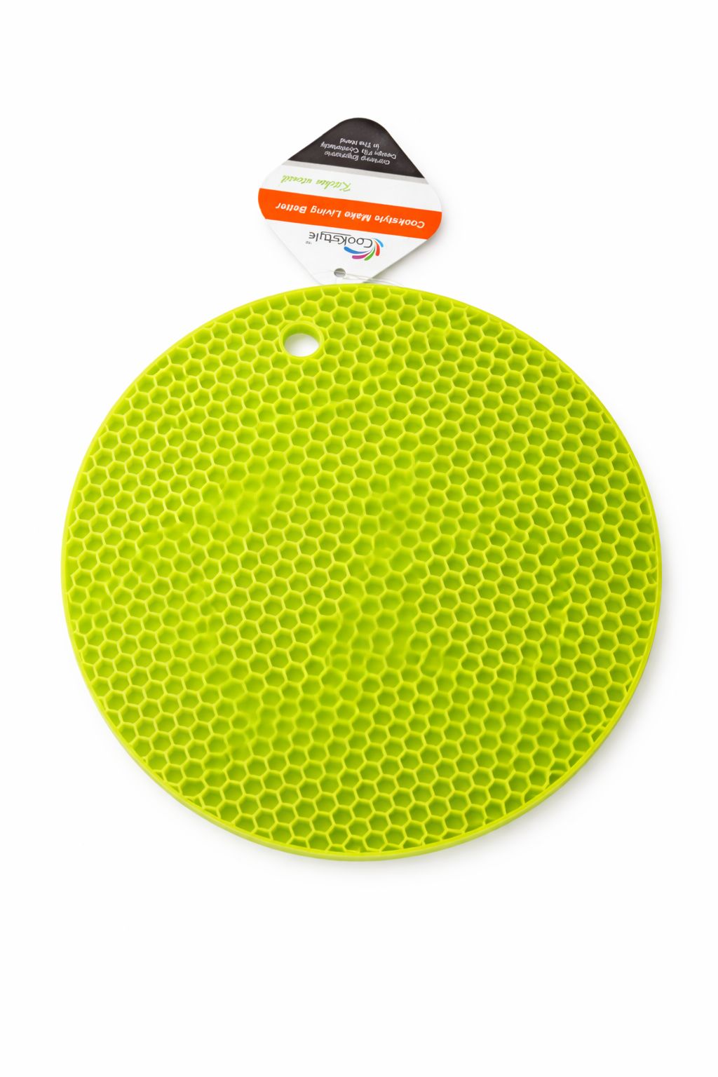 Round Silicone Trivet