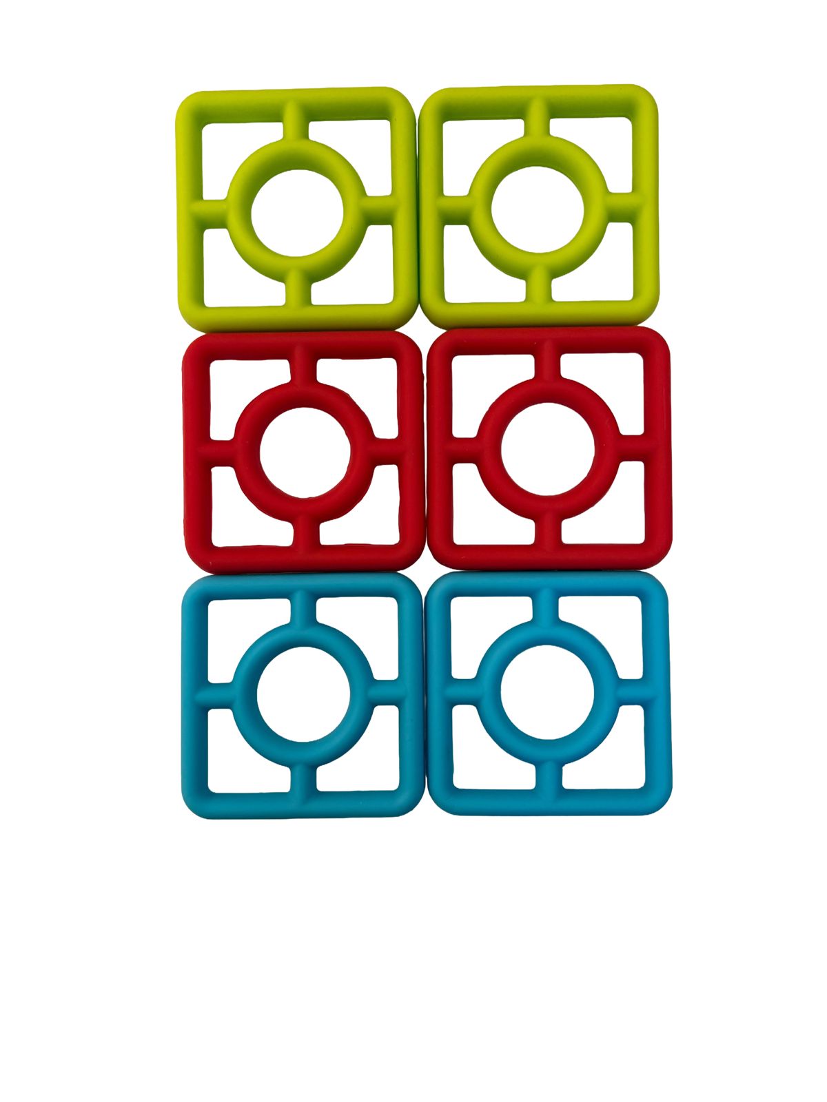 Silicone Coasters Set
